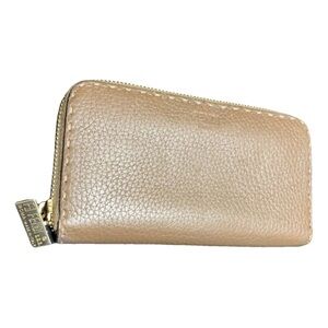 Fendi Tan Wallet Elegant Design